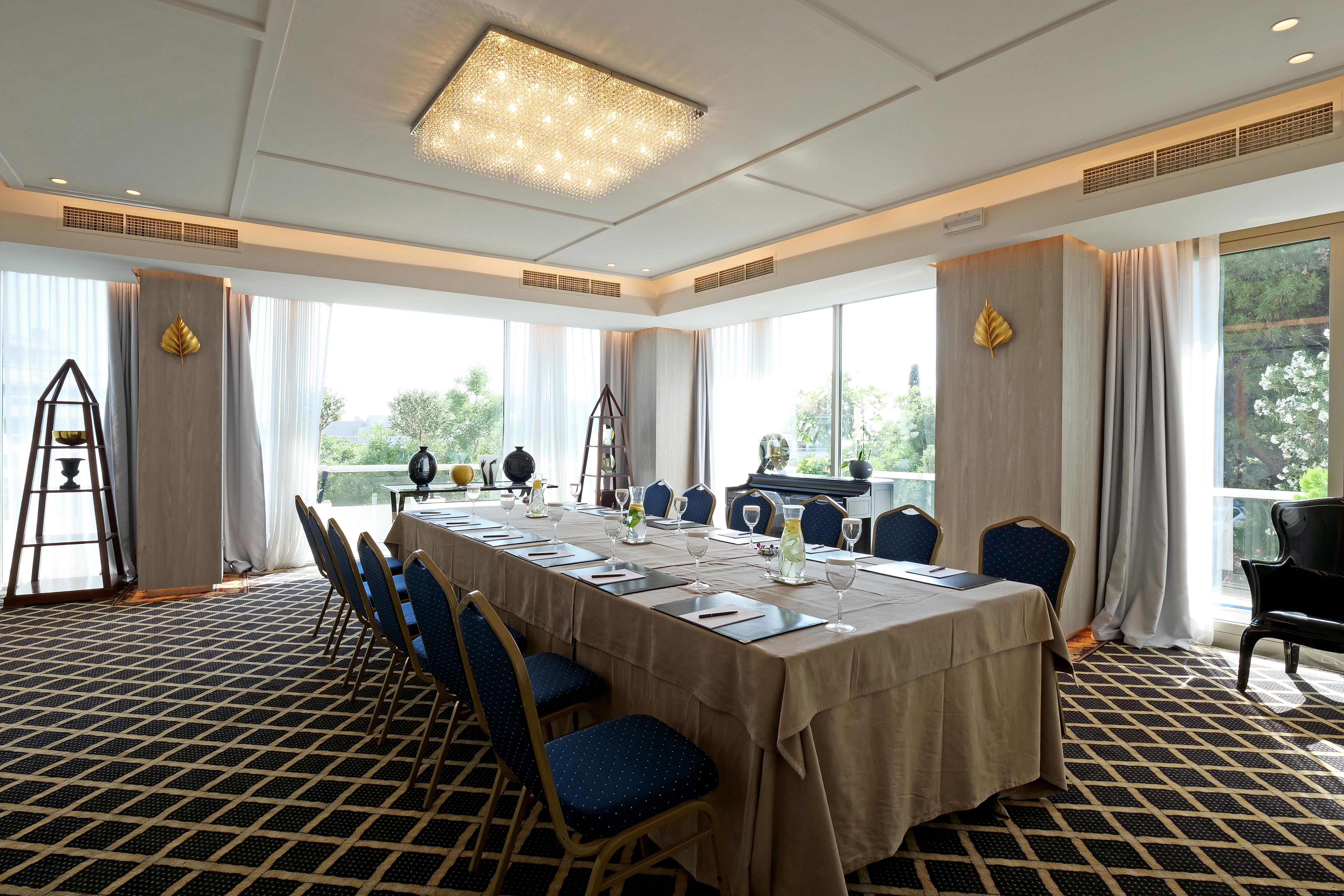 St George Lycabettus Lifestyle Hotel Athens Exterior photo Meeting room