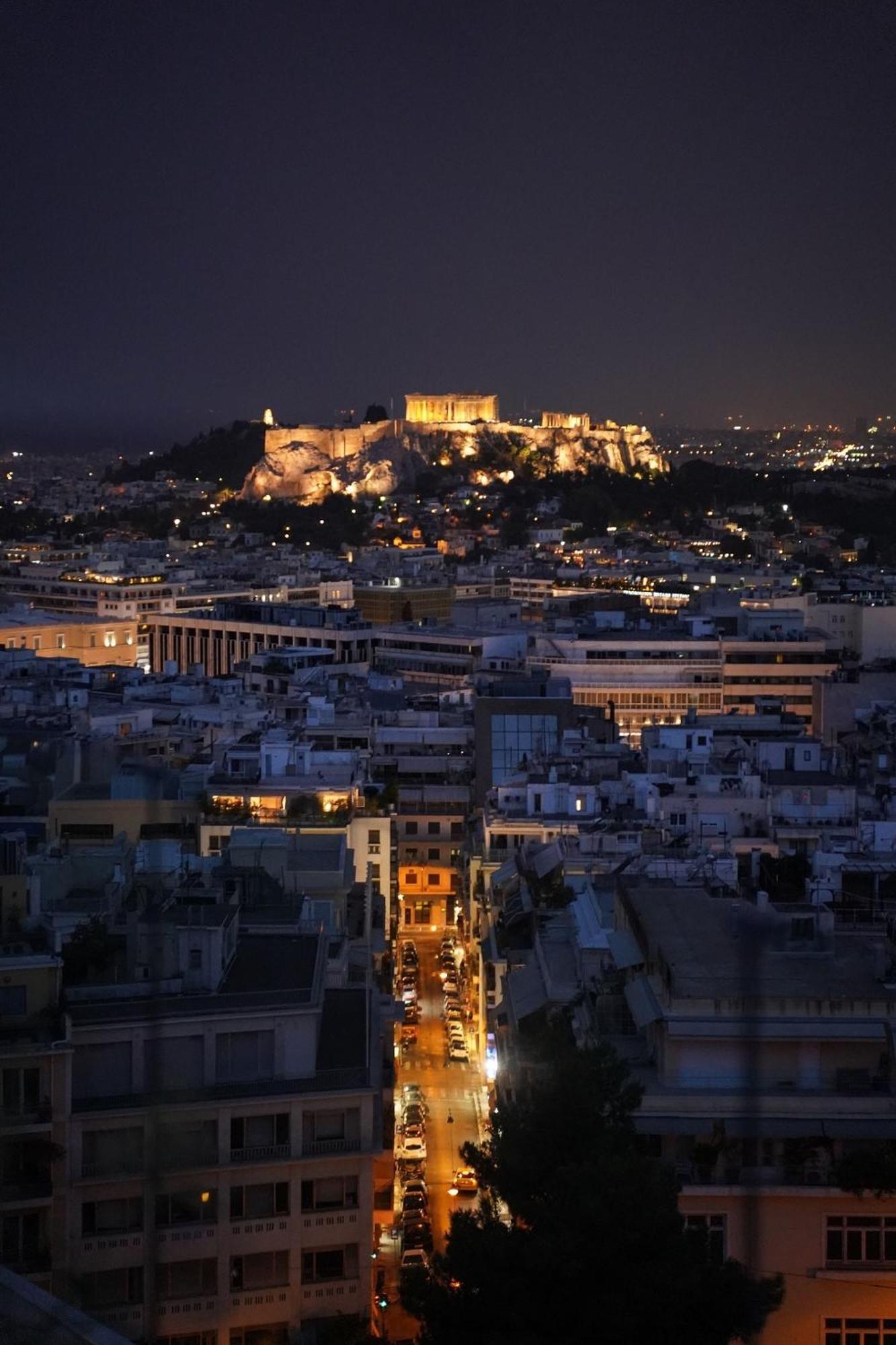 St George Lycabettus Lifestyle Hotel Athens Exterior photo Athens